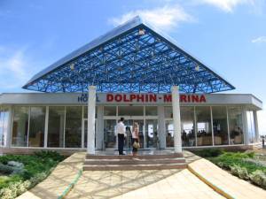 Готель Dolphin Marina Варна Екстер'єр фото